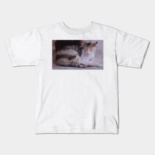 Abbey Cat Kids T-Shirt